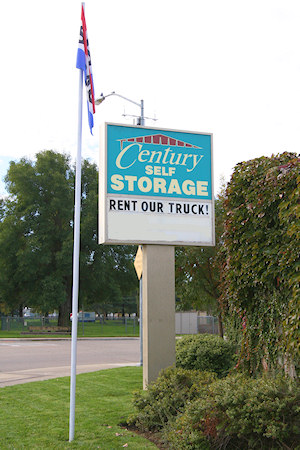 Century Self Storage Sign